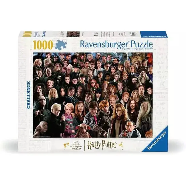 Ravensburger 1000Pc Challenge P.-Harry Potter Puzzle 1