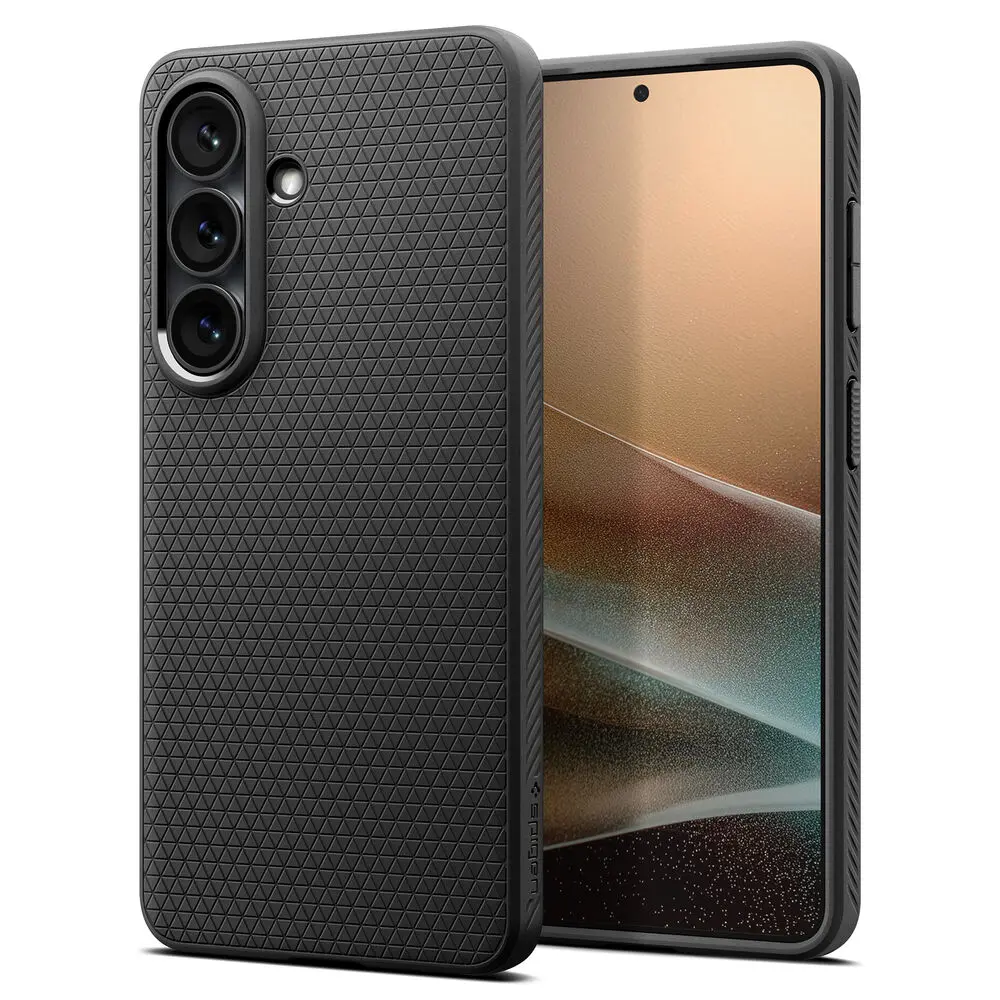 Spigen Galaxy S26 Plus Liquid Air Case (Black) 1