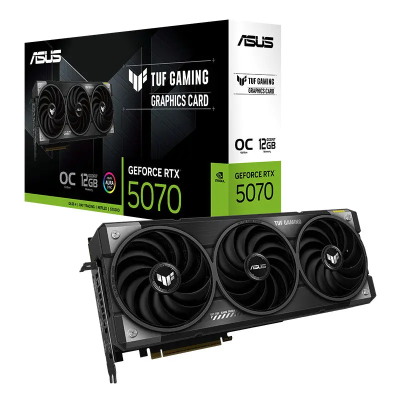 Asus Tuf Gaming Geforce Rtx 5070 12G Oc Graphics Card 1