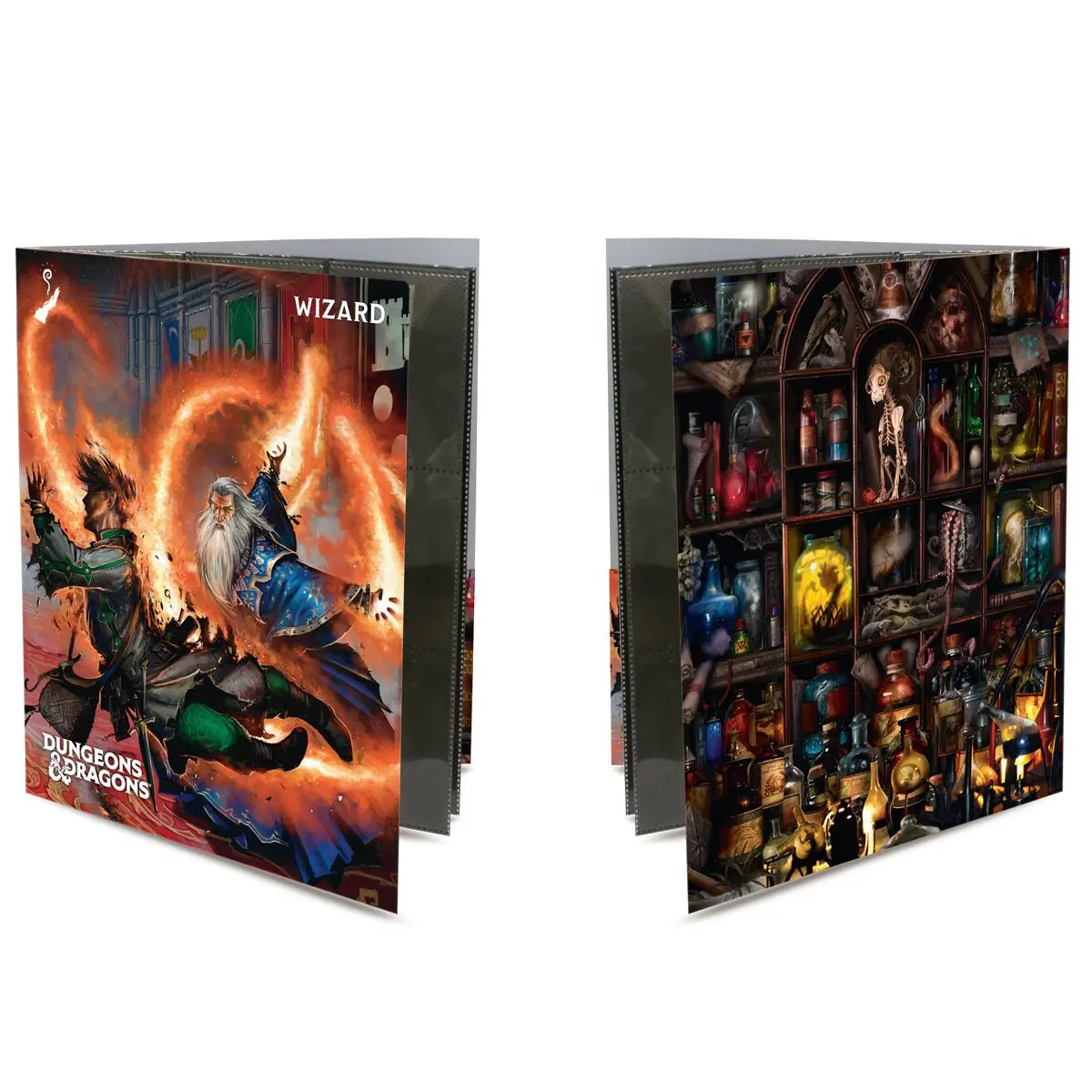 Ultra Pro: Up18603 D&D Class Folio With Stickers Wizard Dungeons & Dragons 1