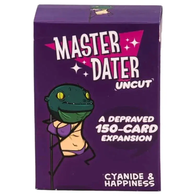 Joking Hazard Master Dater Uncut Expansion Party Game 1