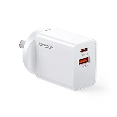 Joyroom L-Qp209 Usb-C Pd And Usb-A Wall Charger 1