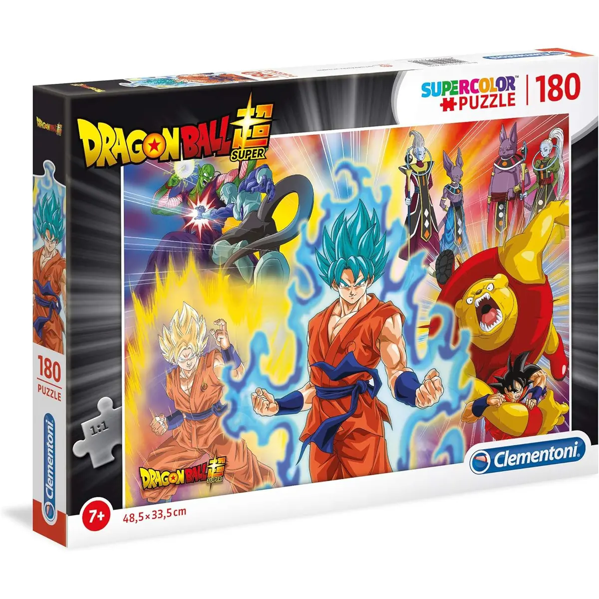 180Pc Dragon Ball Super Color Puzzle #2 1