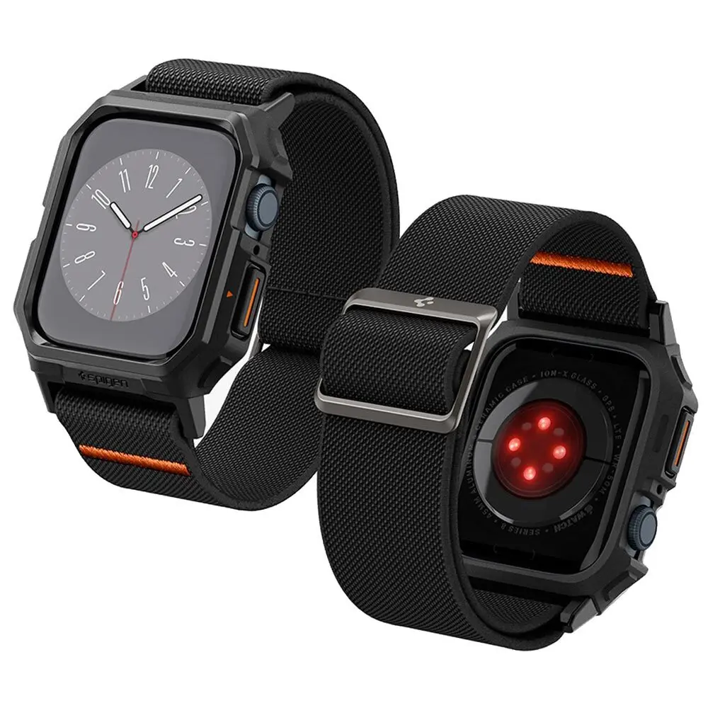 Spigen Apple Watch 45Mm 44Mm Lite Fit Pro Case (Black) 1