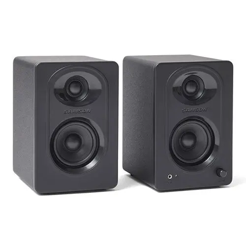 Mediaone M30 Powered Studio Monitors 3" (Pair) 1