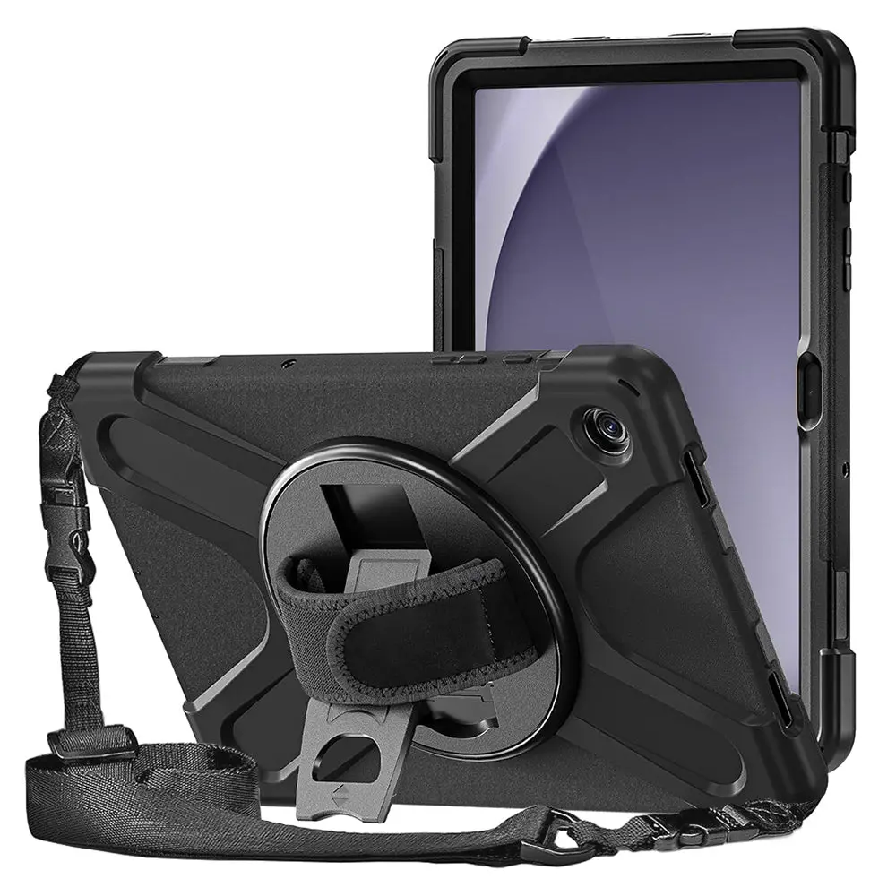 3Sixt Apache Shockproof Case For Galaxy Tab Active 4 Pro (Black) 1