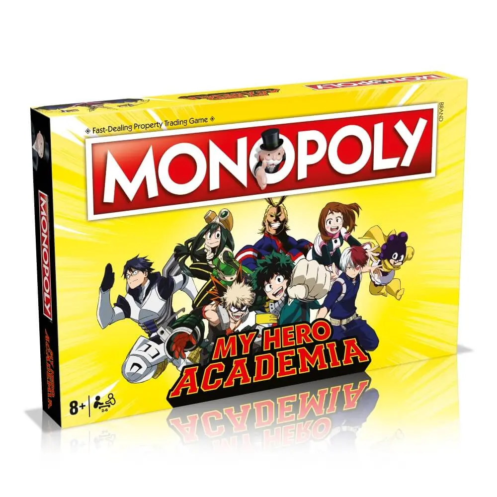 Winning Moves Monopoly: My Hero Academia Board Game 1