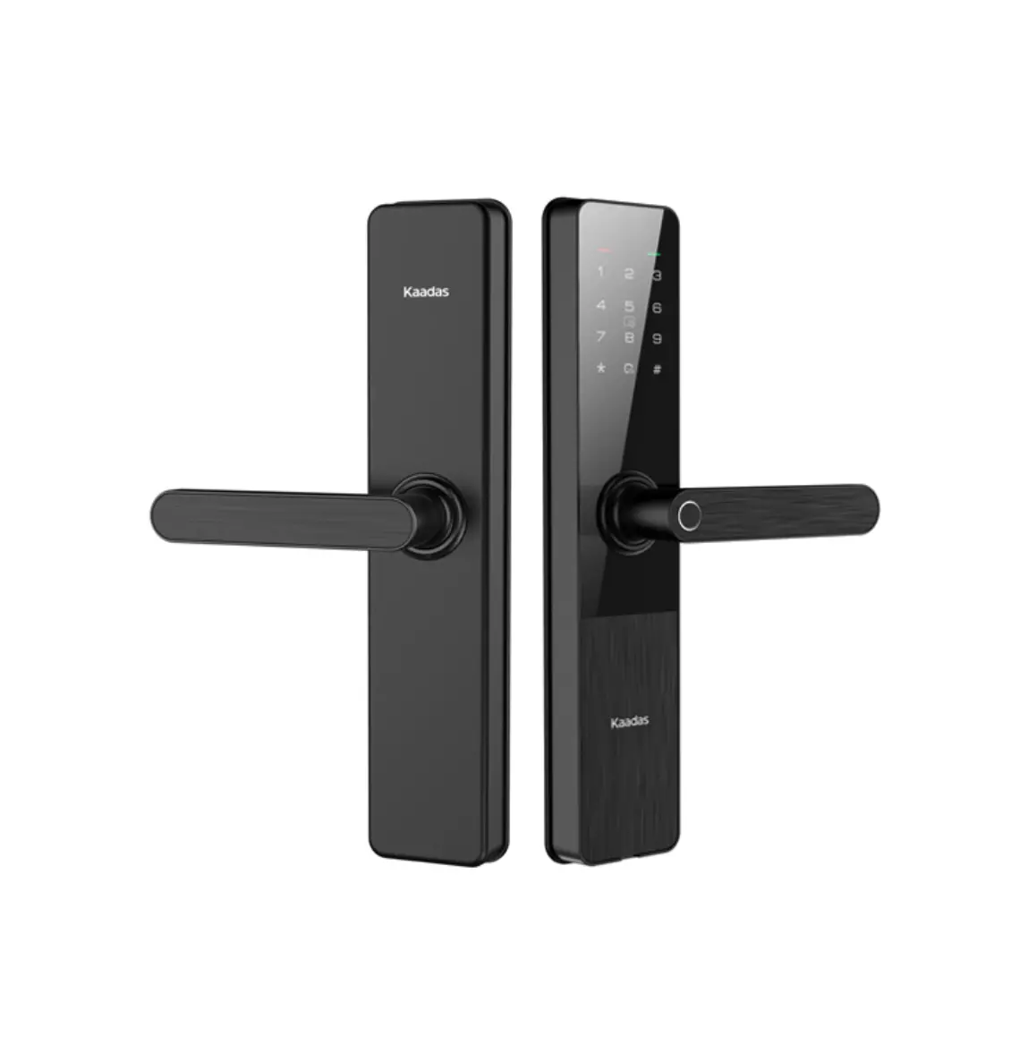 Kaadas M5 Smart Lock - Biometric Fingerprint And App Control (Black) 1