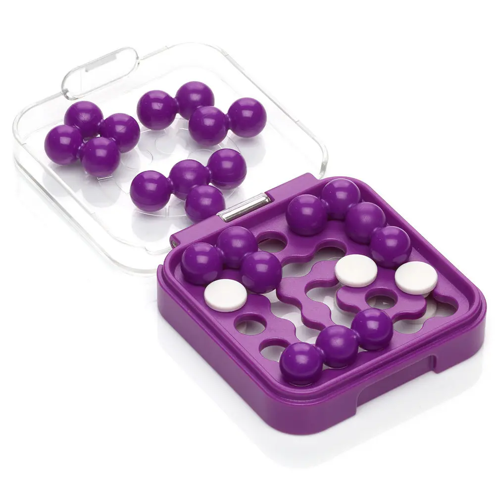 Smart Games Iq Mini Single Player Puzzle Game Assorted Colours 1