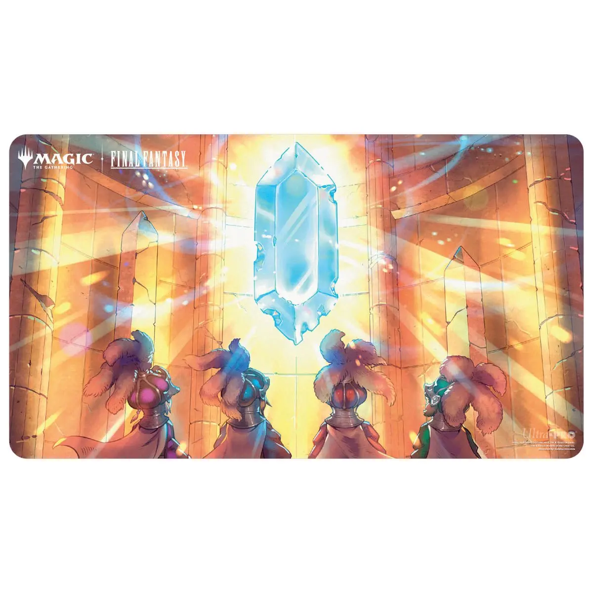 Ultra Pro: Up38745 Magic The Gathering - Final Fantasy Playmat V2 For Mtg 1