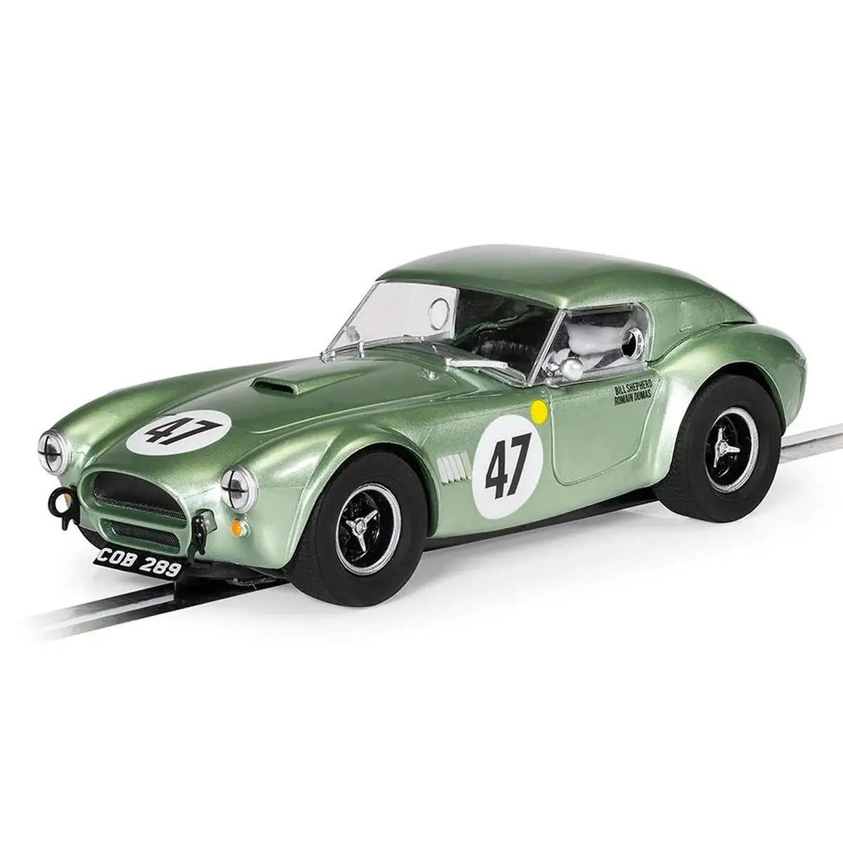 Scalextric 1/32 Shelby Cobra 289 Bill Shepherd Slot Car 1
