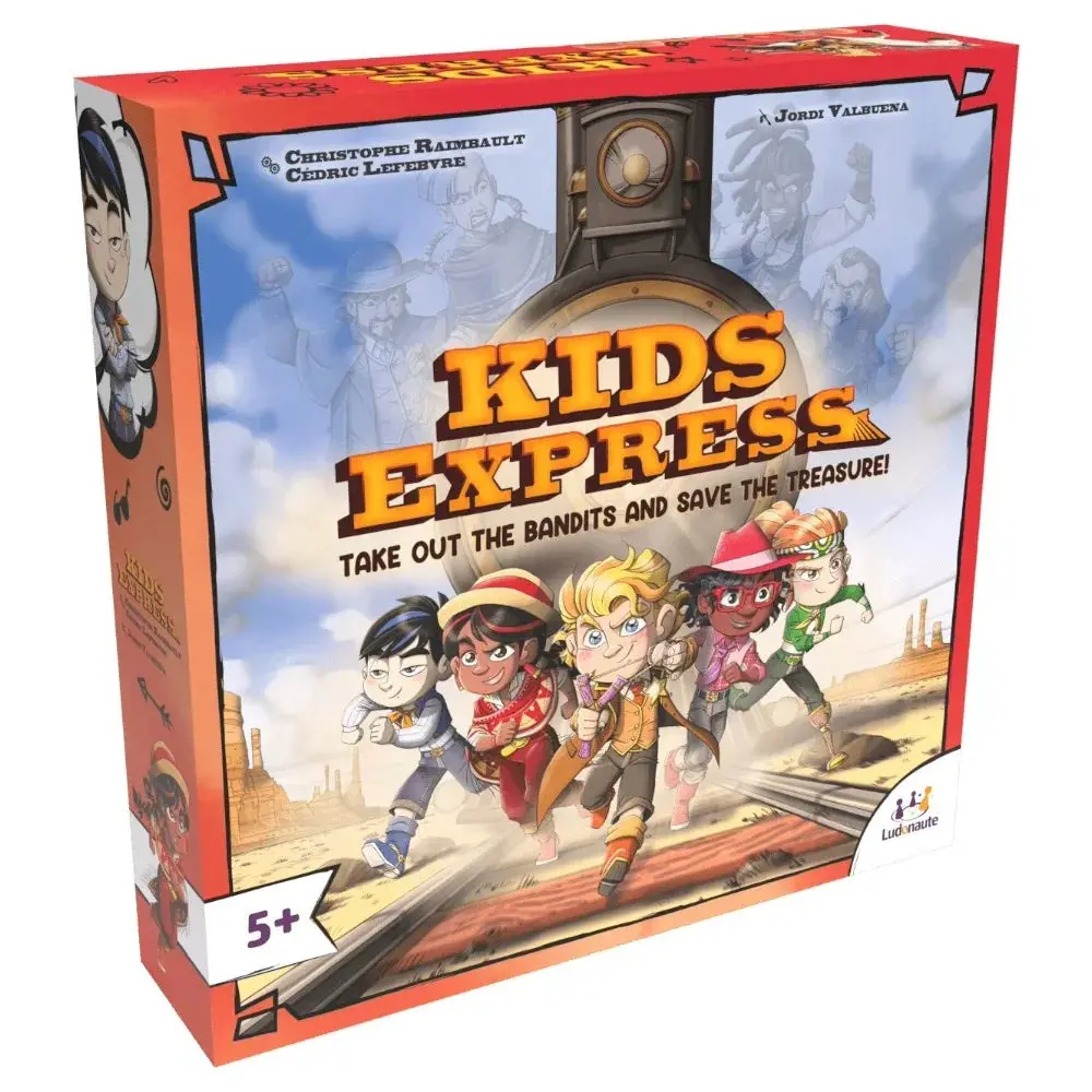 Ludonaute Kids Express Family Game 1