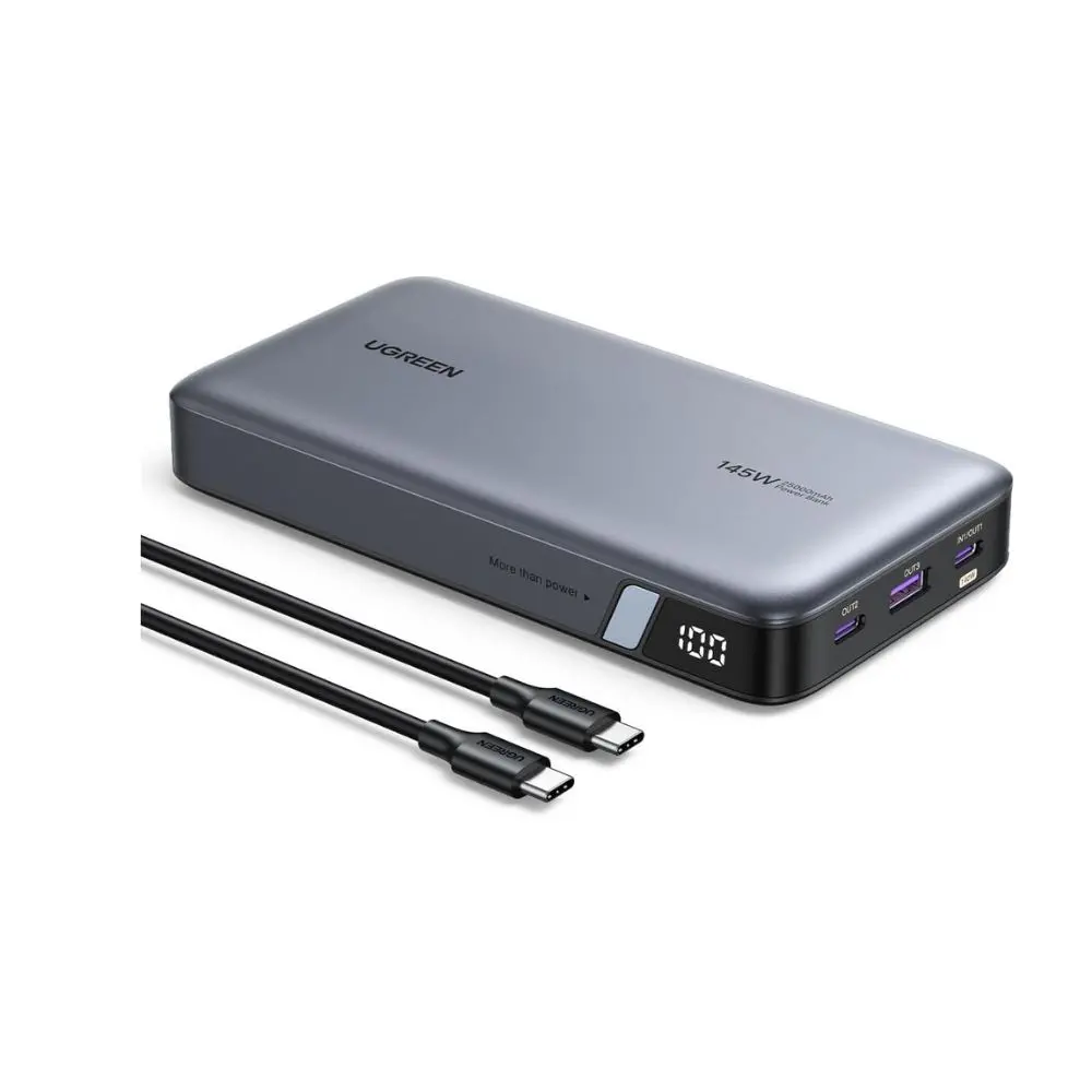 Ugreen 145W 25000Mah For Laptop-3 Ports Power Bank 1