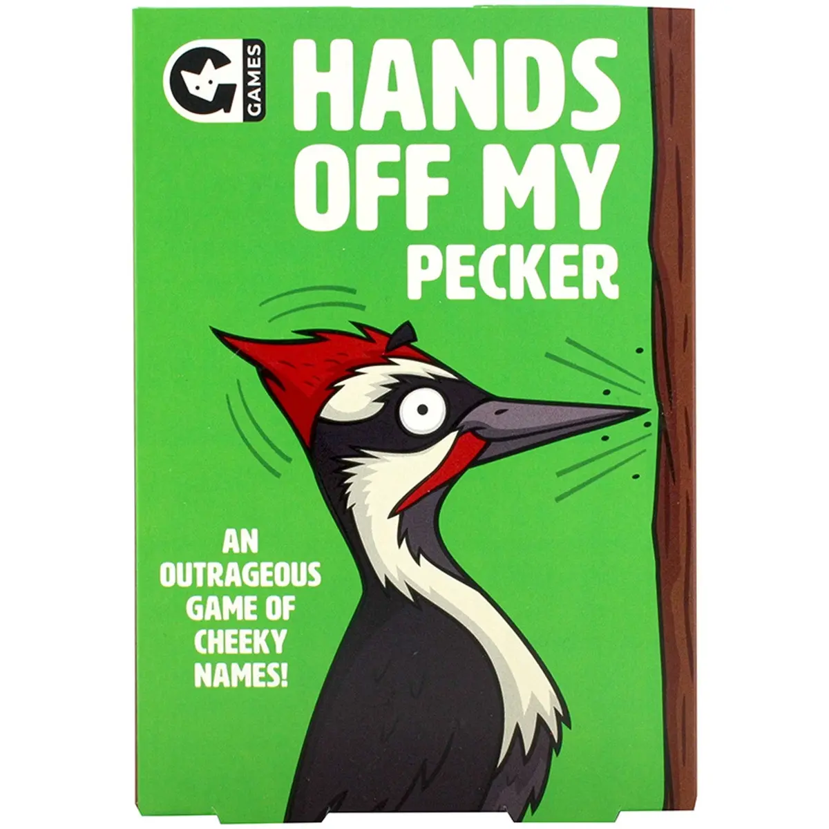 Ginger Fox Hands Off My Pecker Game 1