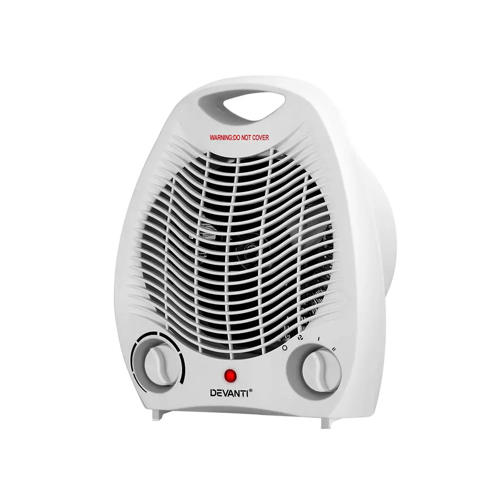 Devanti Electric Fan Heater 2000W 1
