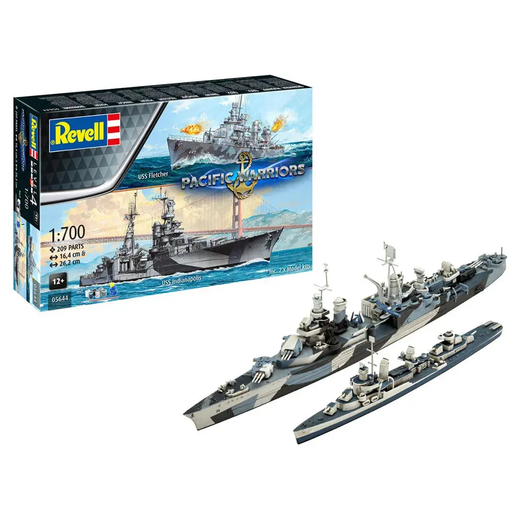1/700 Gift Set Pacific Warriors 1