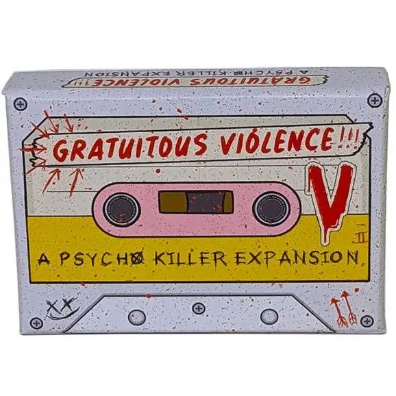 Escape Tabletop Games Psycho Killer Gratuitous Violence Expansion Game 1