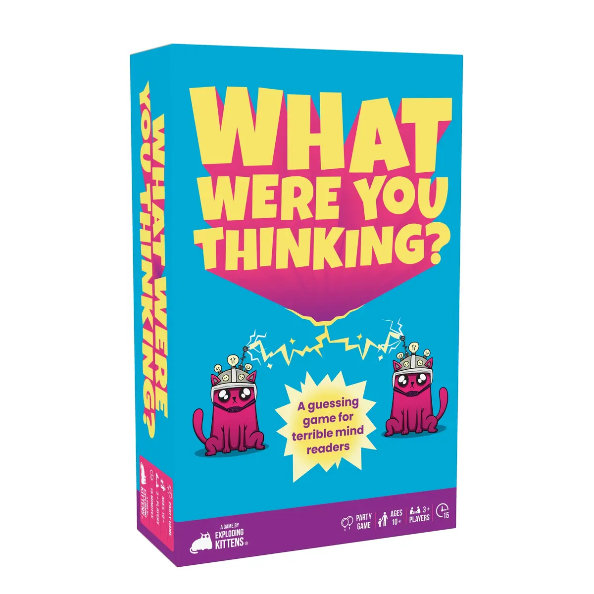 Exploding Kittens What Were You Thinking? By Exploding Kittens Game 1
