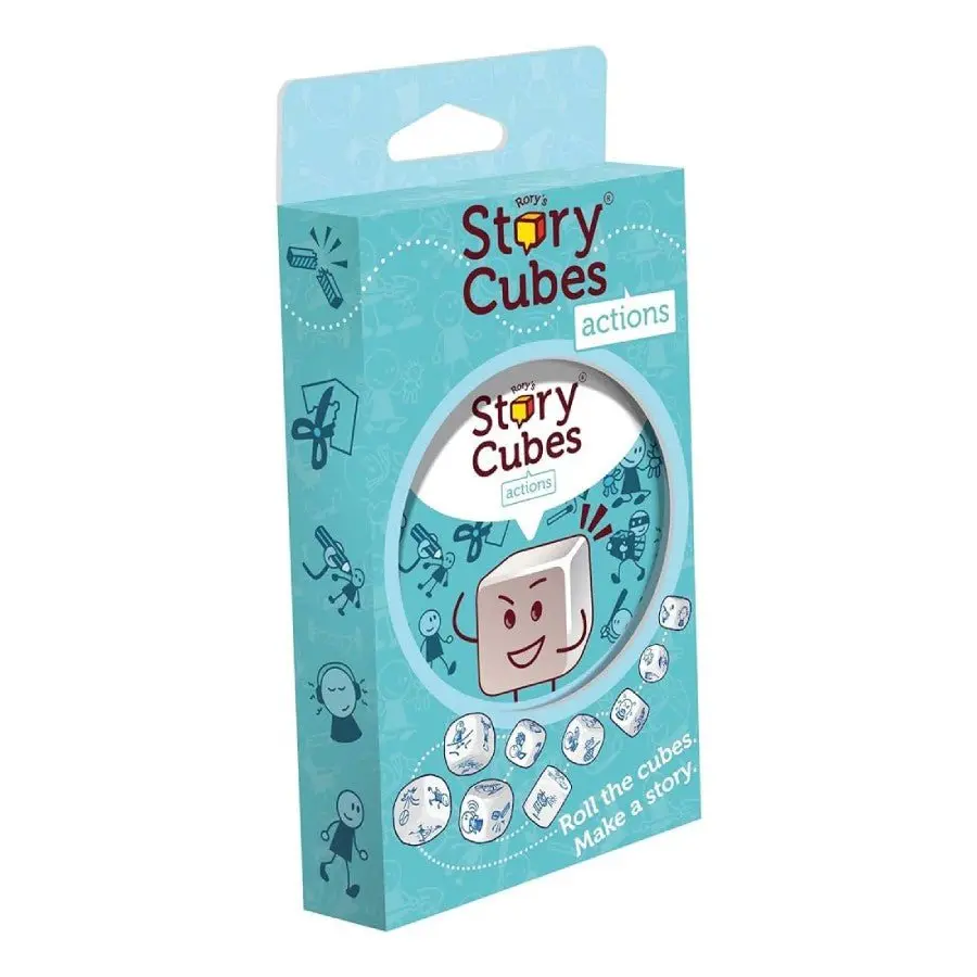 Zygomatic Rory's Story Cubes: Actions Board Game 1