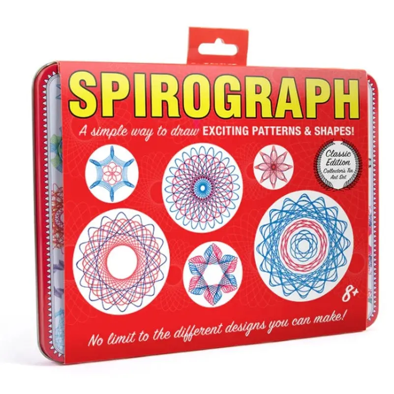 Spirograph Retro Tin 1