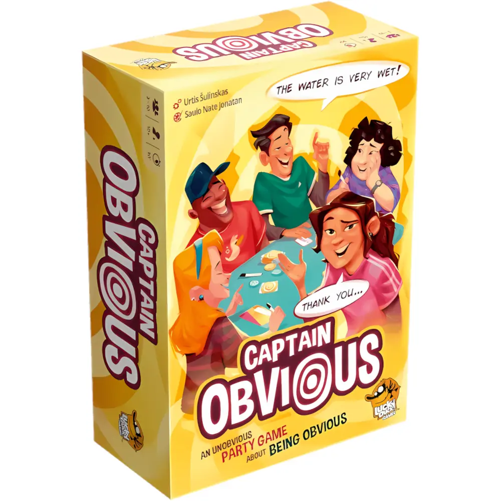 Lucky Duck Games Captain Obvious Game 1