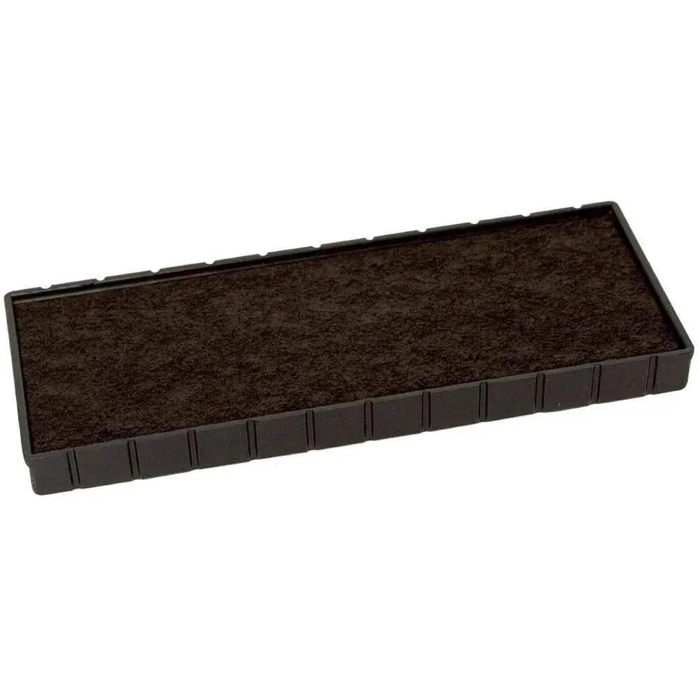 Colop E45 Stamp Ink Spare Pad Replacement Black 1