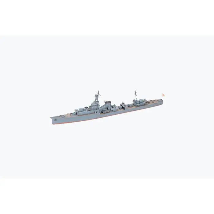 Tamiya 1/700 Yubari Light Cruiser 1