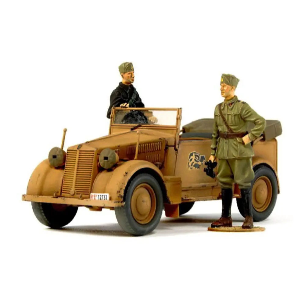 Tamiya 1/35 Italian/German 508Cm Coloniale Staff Car 1