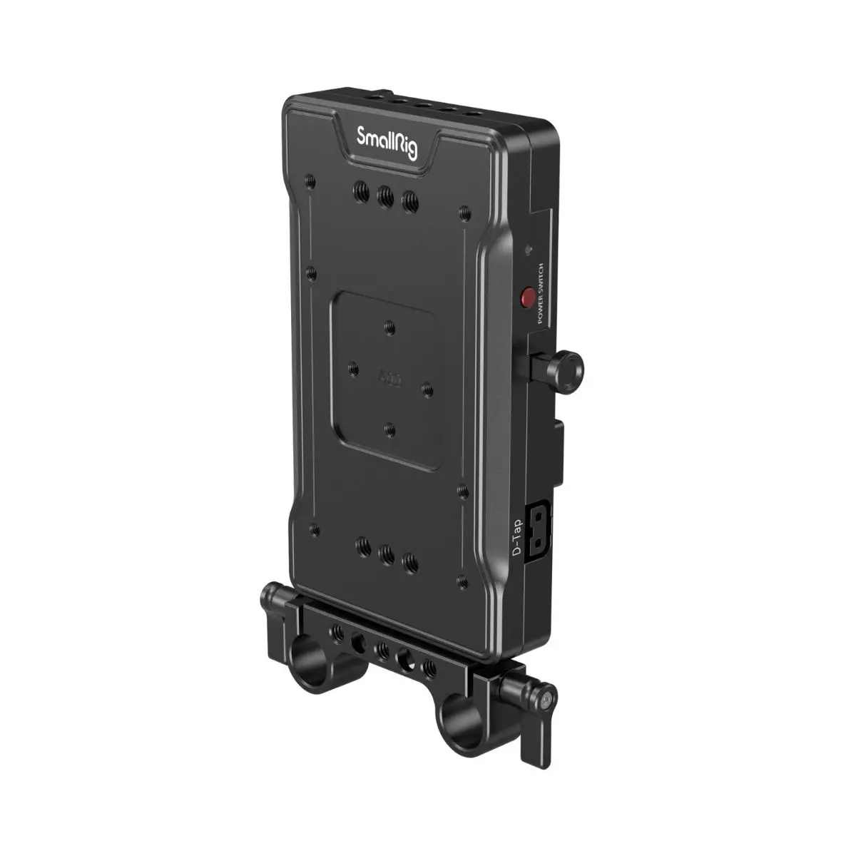 Smallrig Advanced V-Mount Battery Mount Plate With Dual 15Mm Rod Clamp 3203B 1