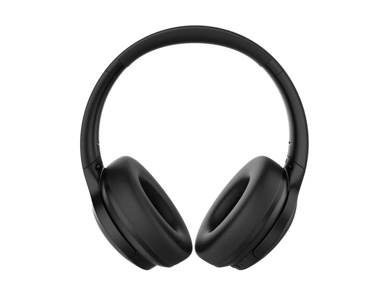 Laser Anc Bluetooth Headphones (Black) 1