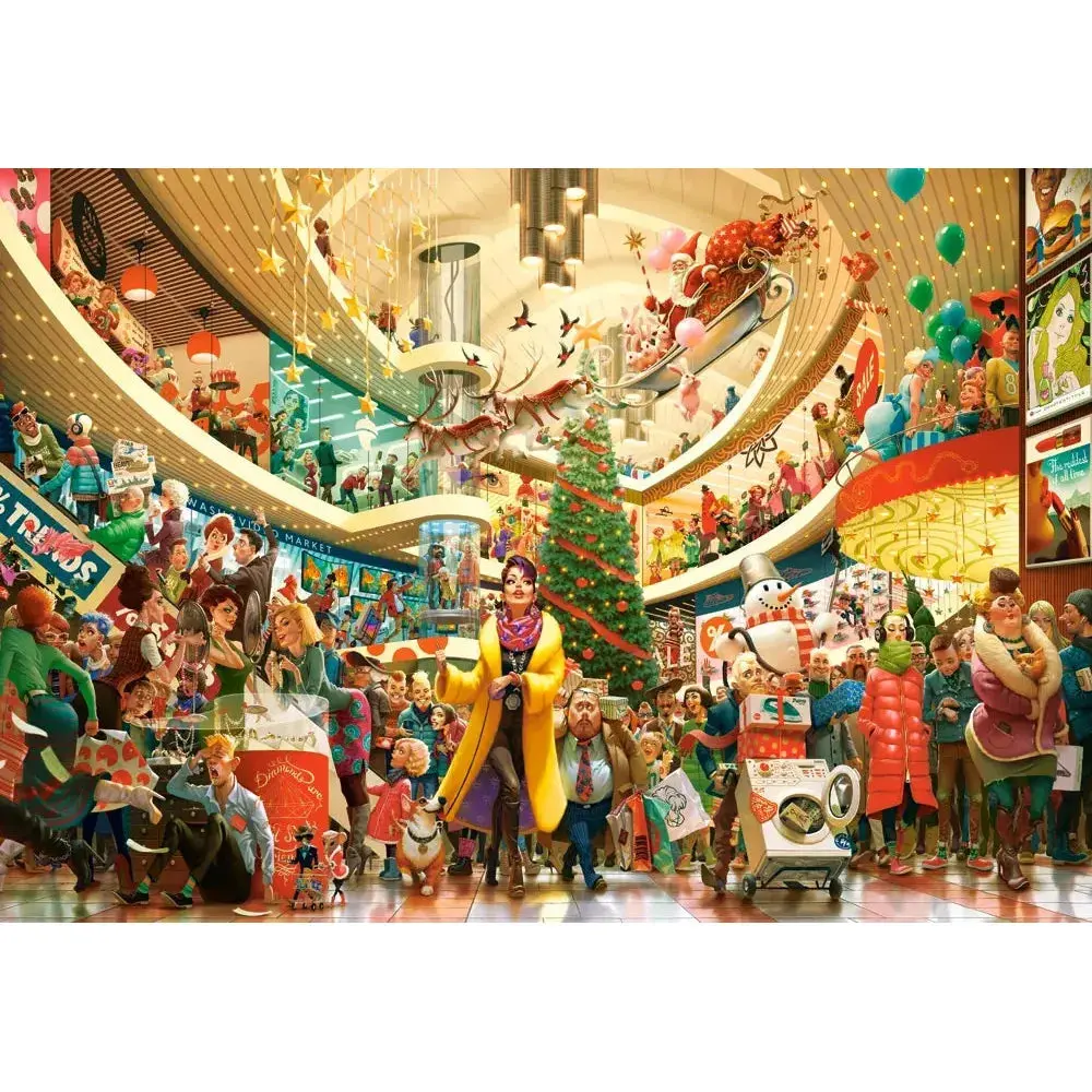 Castorland 1500-Pieces Crazy Shopping Puzzle 2