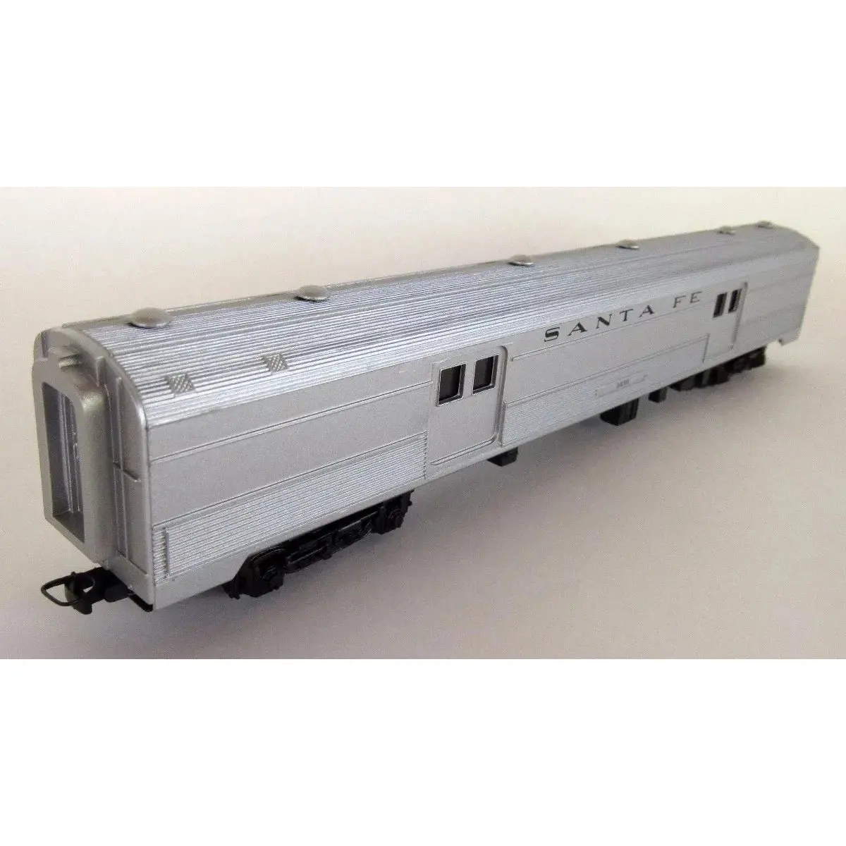 Frateschi Ho Budd Baggage Car Silver Santa Fe 2