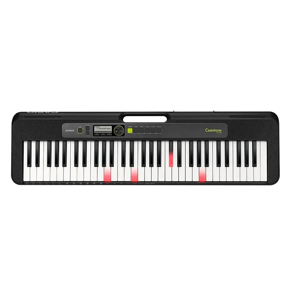 Casio Lk-S250 Casiotone 61 Key Lighting Musical Keyboard/Electric Piano Black 1