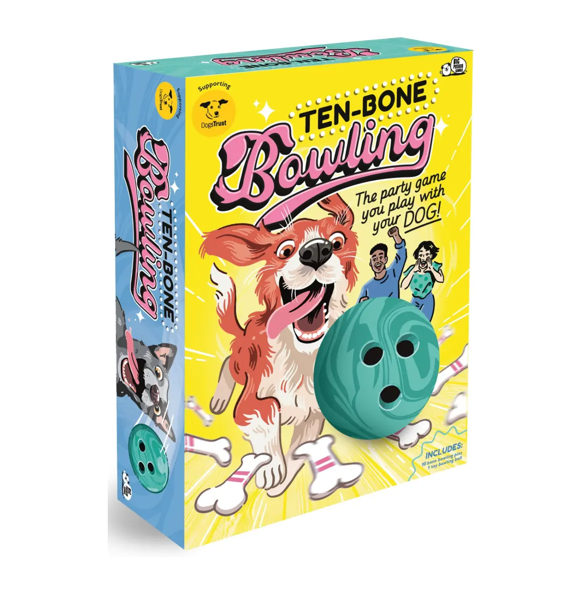 Big Potato Games Big Potato: Ten Bone Bowling 1