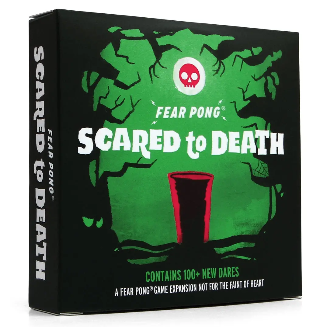 Cut Games Fear Pong Scared To Death Expansion Pack Game 1