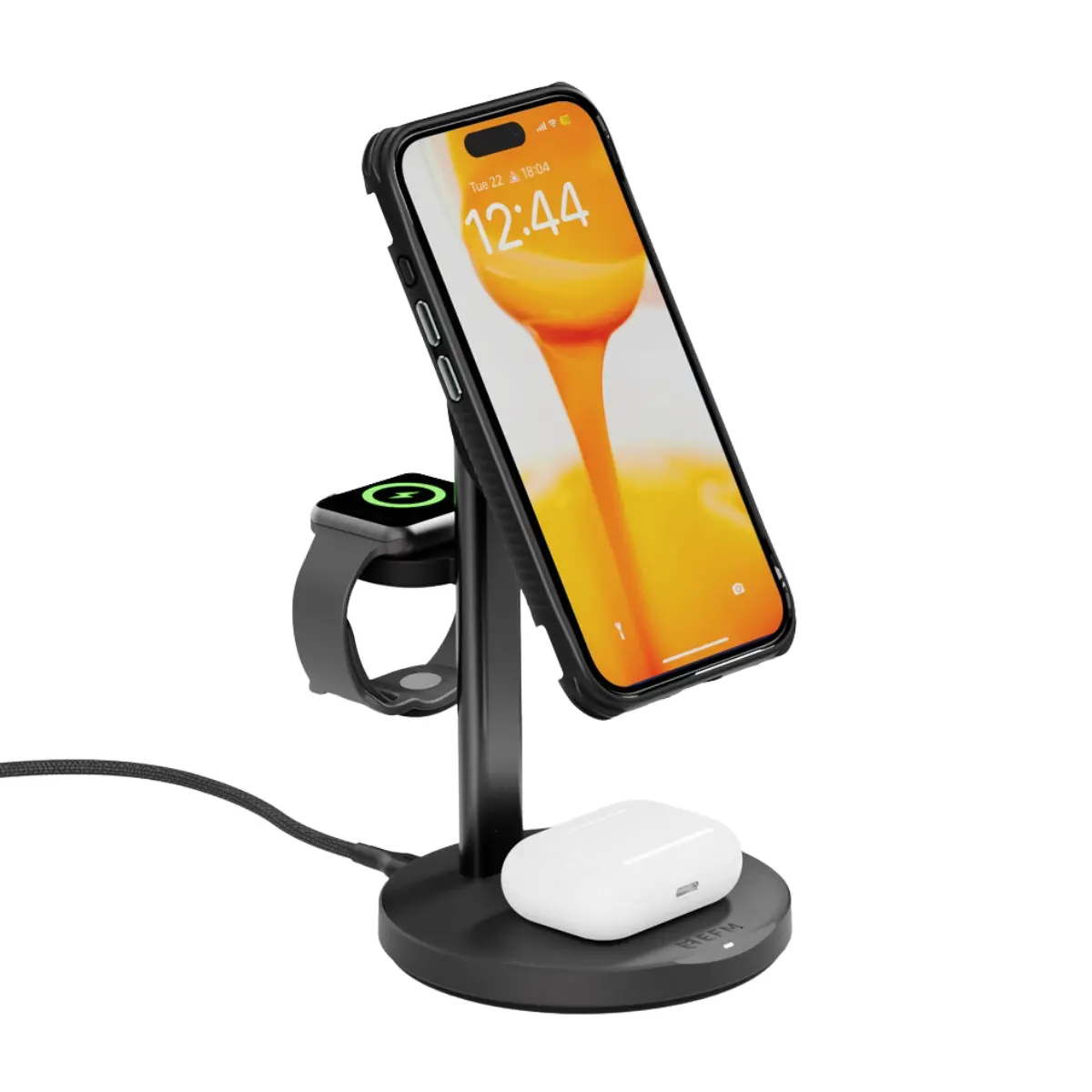 Efm Flux 3 In 1 Wireless Charger 1