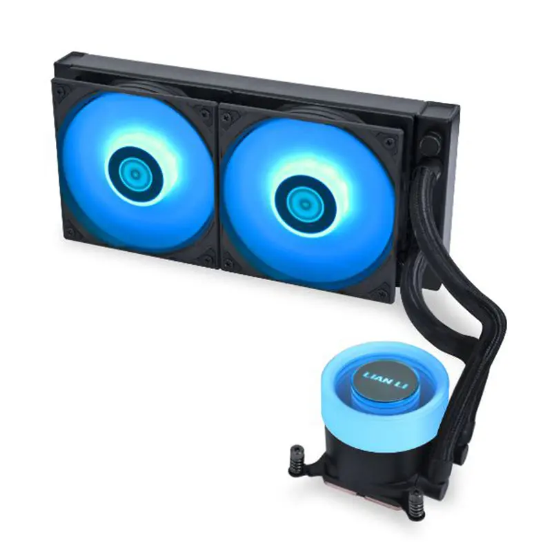 Lian Li Galahad Ii Lite 240 Rgb Aio (Black) 1