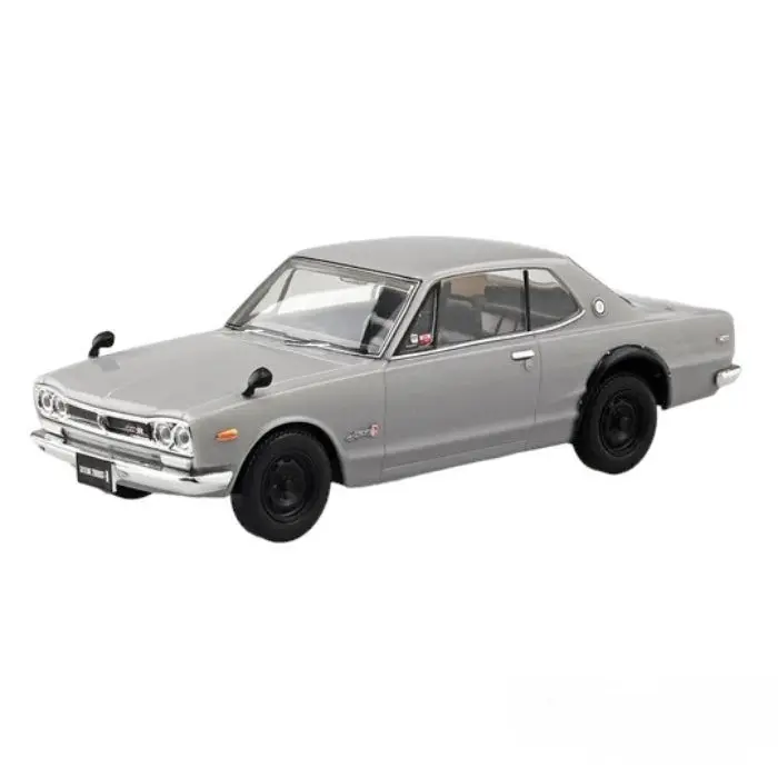 Aoshima 1/32 Snap Nissan Skyline 2000 Gtr (Silver) 2