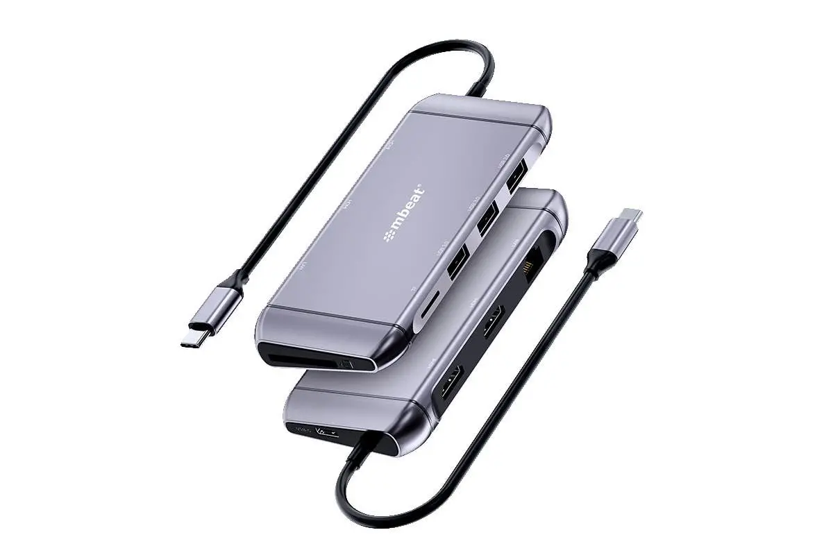 Mbeat Elite X11 Dual Hdmi Mst 9-In-1 Usb-C Docking Station 1