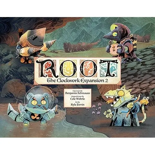 Leder Games Root The Clockwork Expansion 2 Game 1