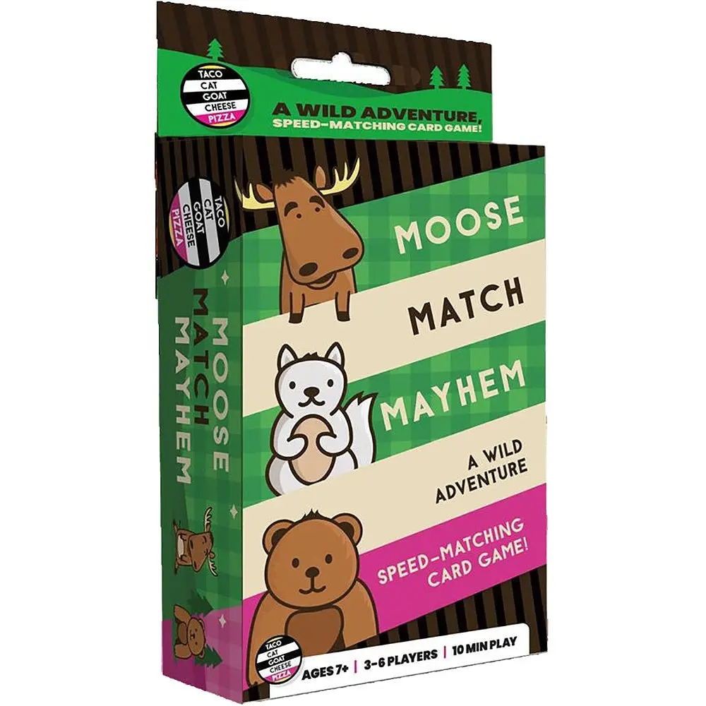 Dolphin Hat Games Moose Match Mayhem Game 1