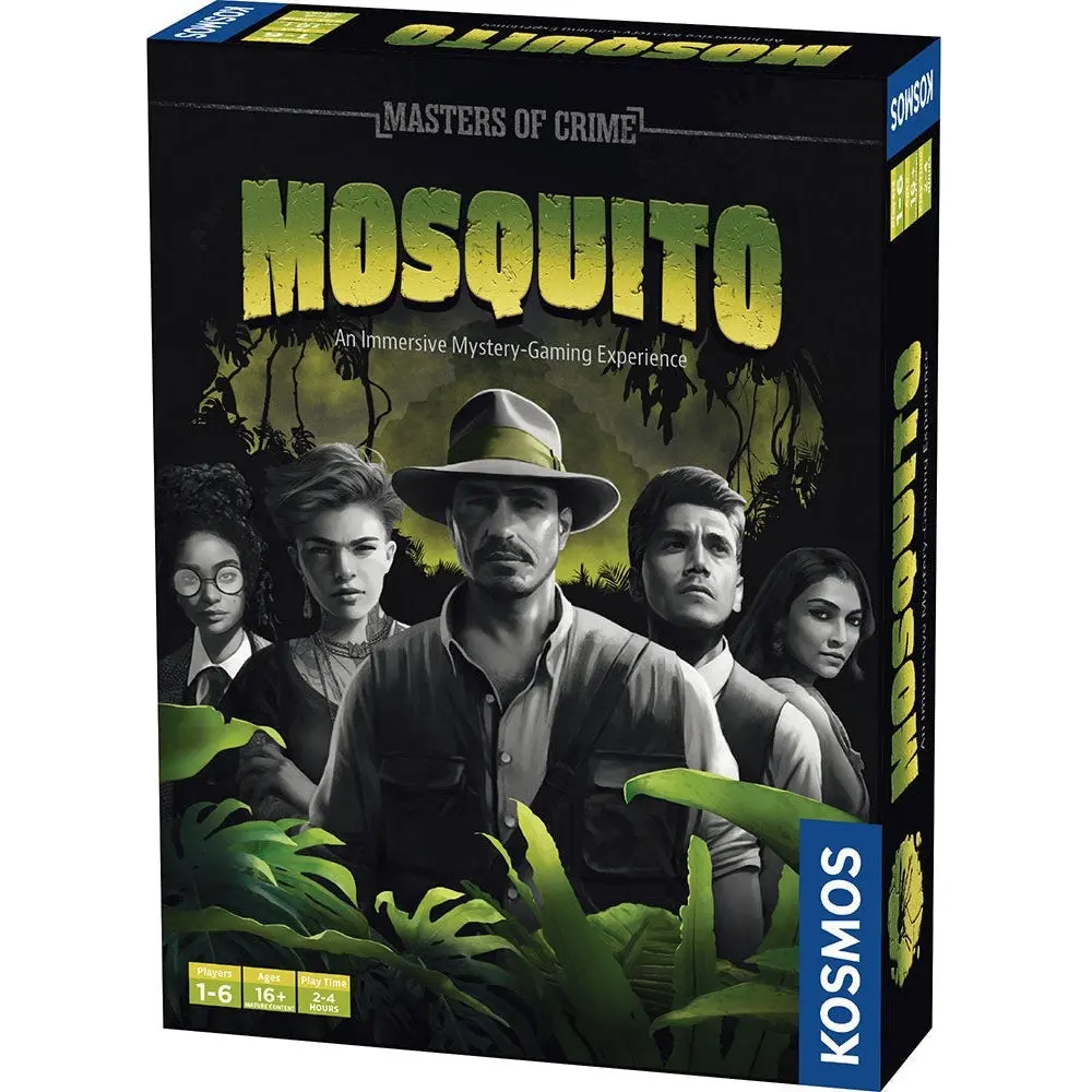 Kosmos Masters Of Crime Rapture Game 1