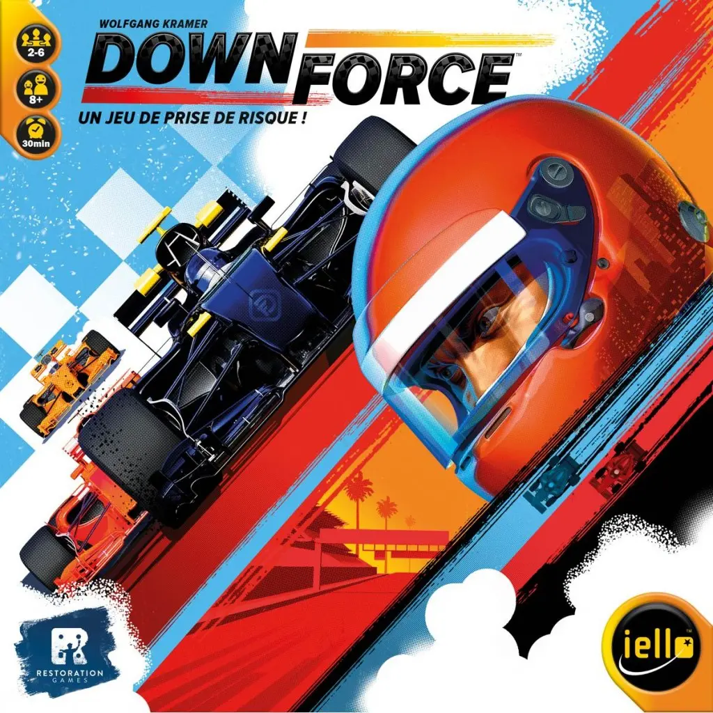 Iello Downforce Game 1