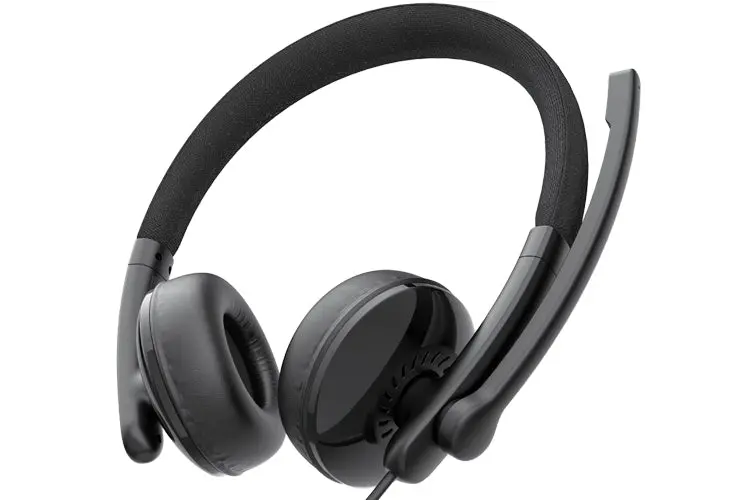 Emeet Geniuscall Hs50 Usb-C Headset With Boom Microphone 2