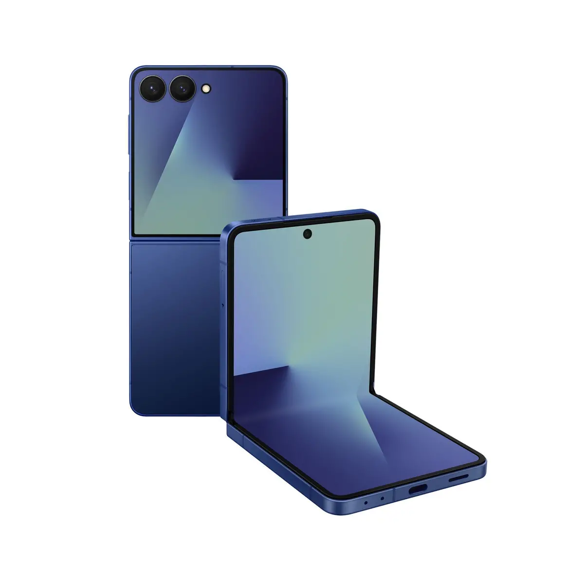 Samsung Galaxy Z Flip7 512Gb (Blue Shadow) [~Refurbished: Very Good] 1