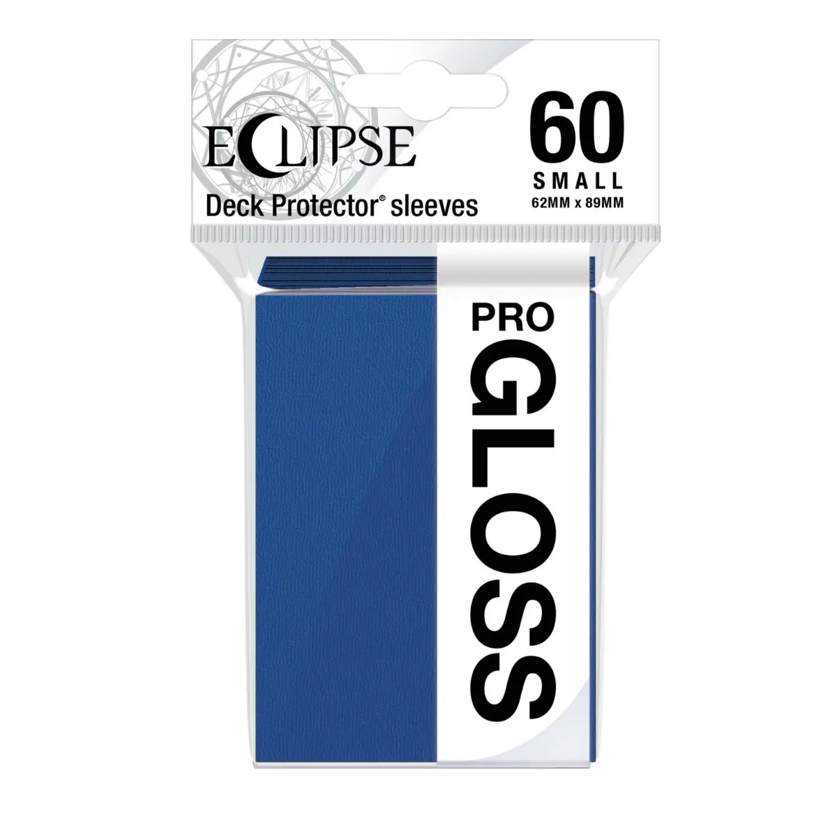 Ultra Pro: Up15626 Eclipse Gloss Small Sleeves 60 Pack (Pacific Blue) 1