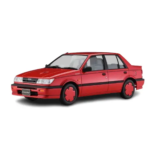 Hasegawa Isuzu Gemini (Jt150) Irmscher Turbo 'Red Colour' 1
