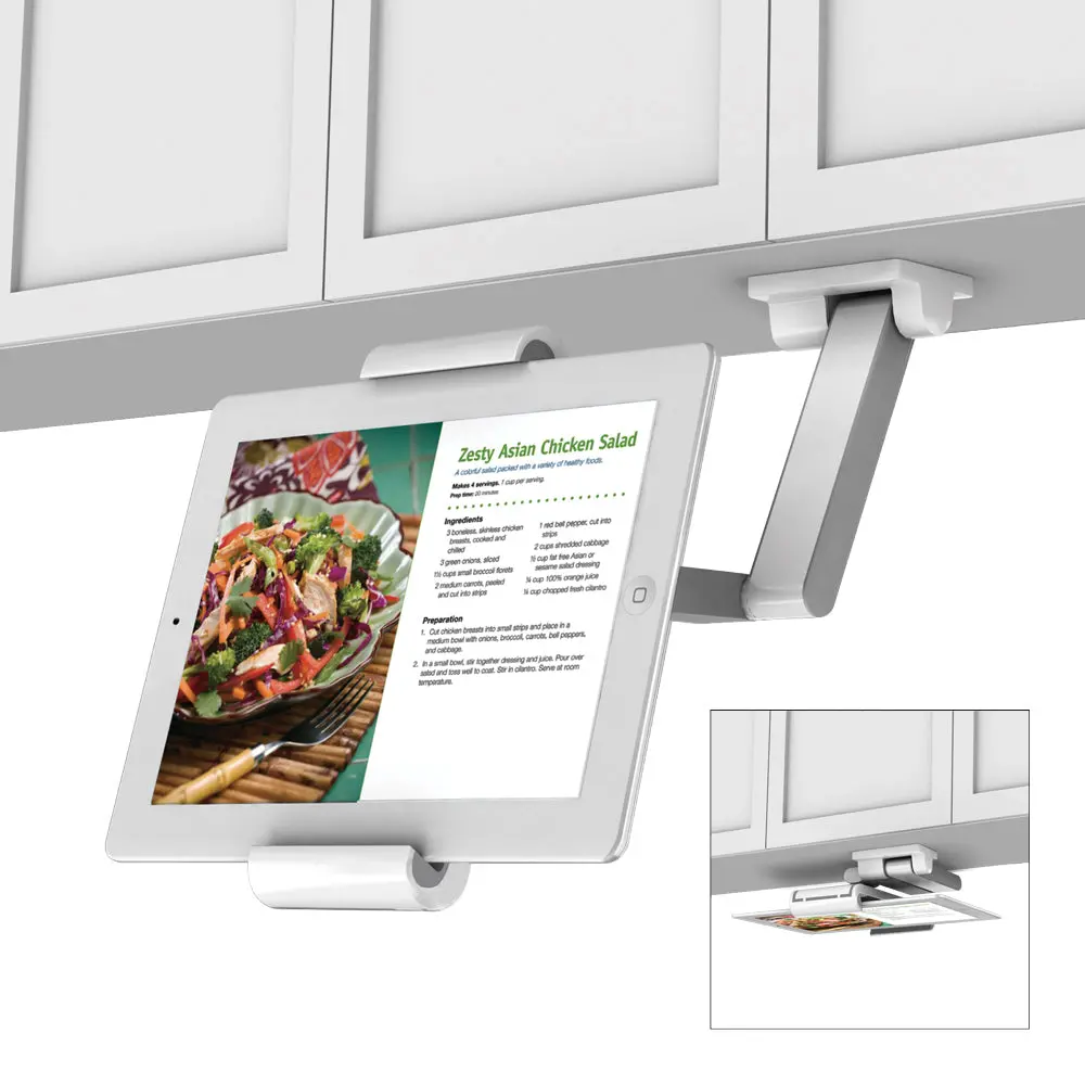 Barkan T54 7-12Inch Tablet Mount For Wall And Cabinet Full Motion 2