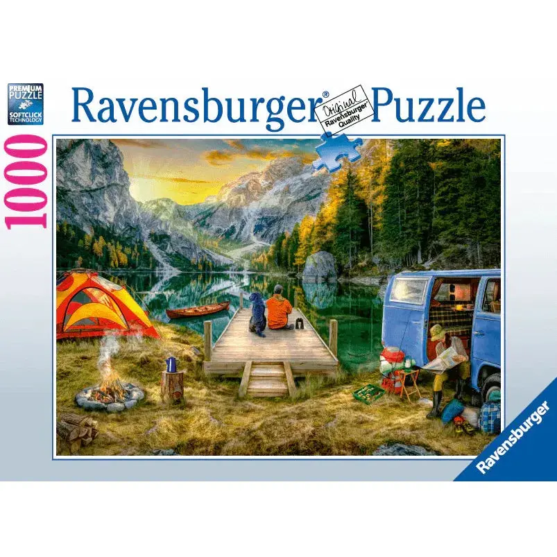 Ravensburger 1000Pc Immersed In Nature Puzzle 1