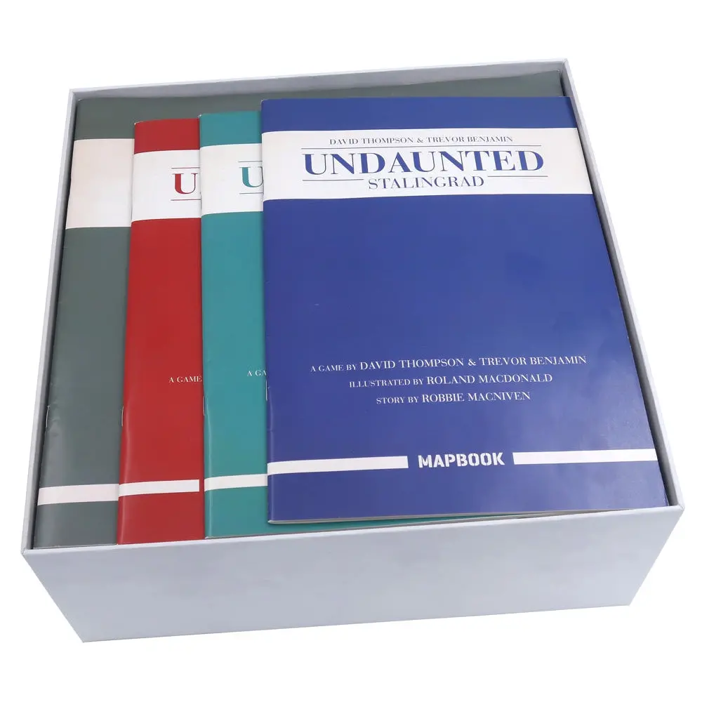 Folded Space Game Inserts - Undaunted: Stalingrad 1
